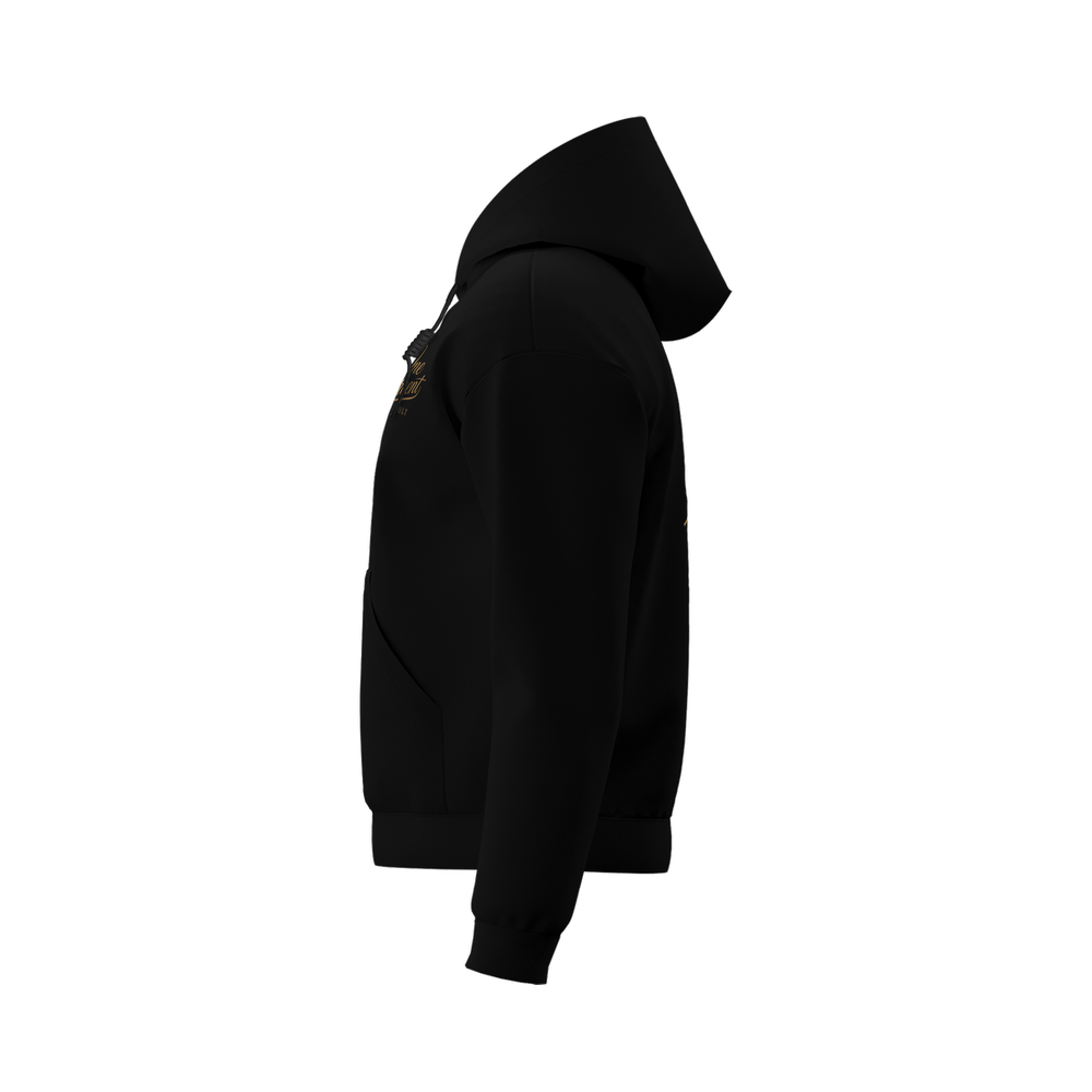OPG - Unisex Fleece-Lined Pocket Hoodie - Script B/G