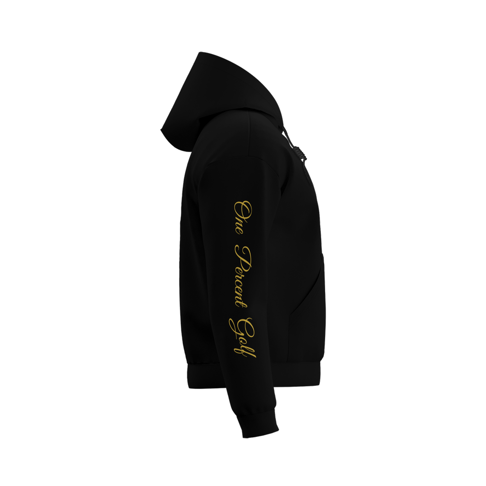 OPG - Unisex Fleece-Lined Pocket Hoodie - Script B/G