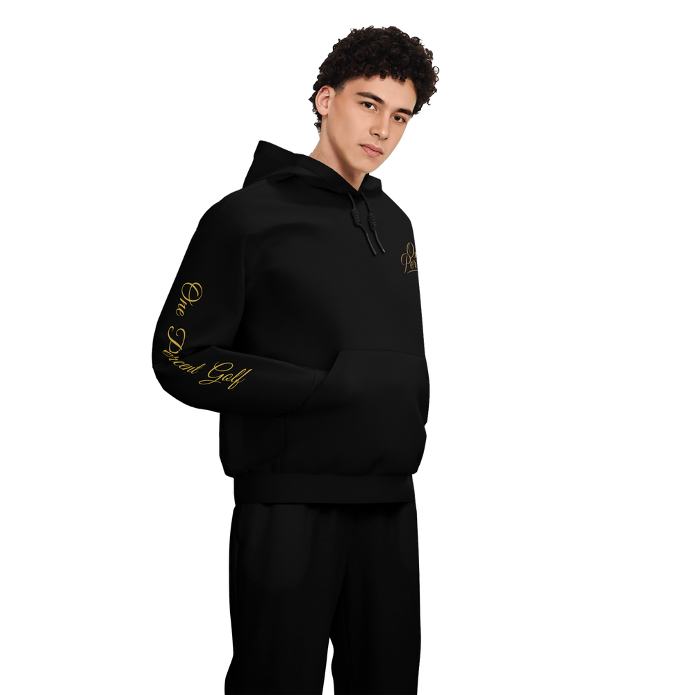 OPG - Unisex Fleece-Lined Pocket Hoodie - Script B/G