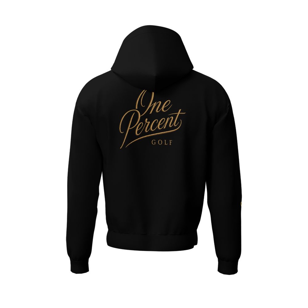 OPG - Unisex Fleece-Lined Pocket Hoodie - Script B/G