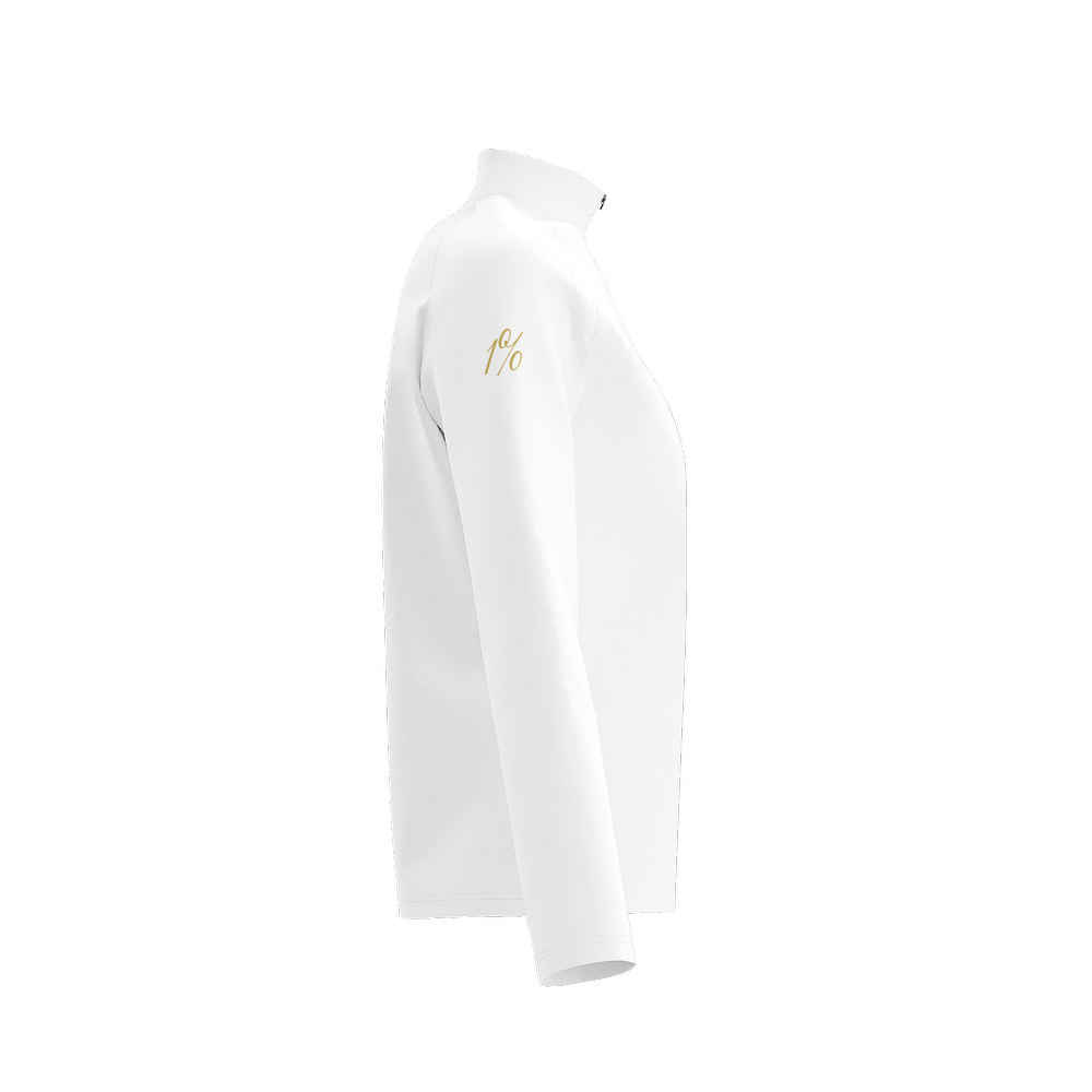 Women's Long Sleeve Quarter Zip - Precision Luxe W/G