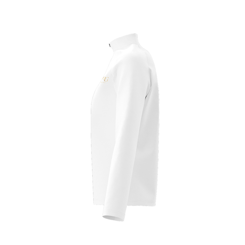 Women's Long Sleeve Quarter Zip - Precision Luxe W/G