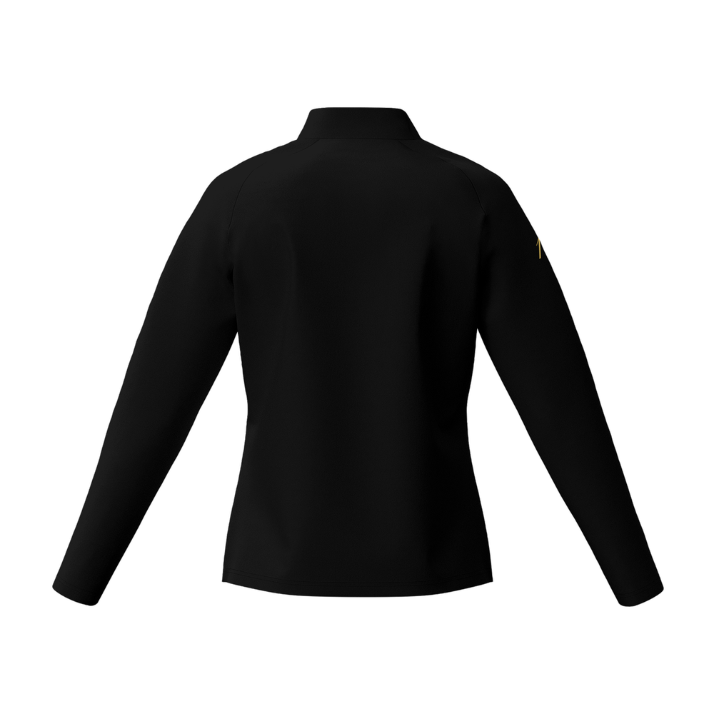 Women's Long Sleeve Quarter Zip - Precision Luxe B/G