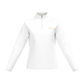 Women's Long Sleeve Quarter Zip - Precision Luxe W/G