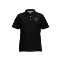 Men's Performance Mesh Sports Polo Shirt - Schoolboy B/G
