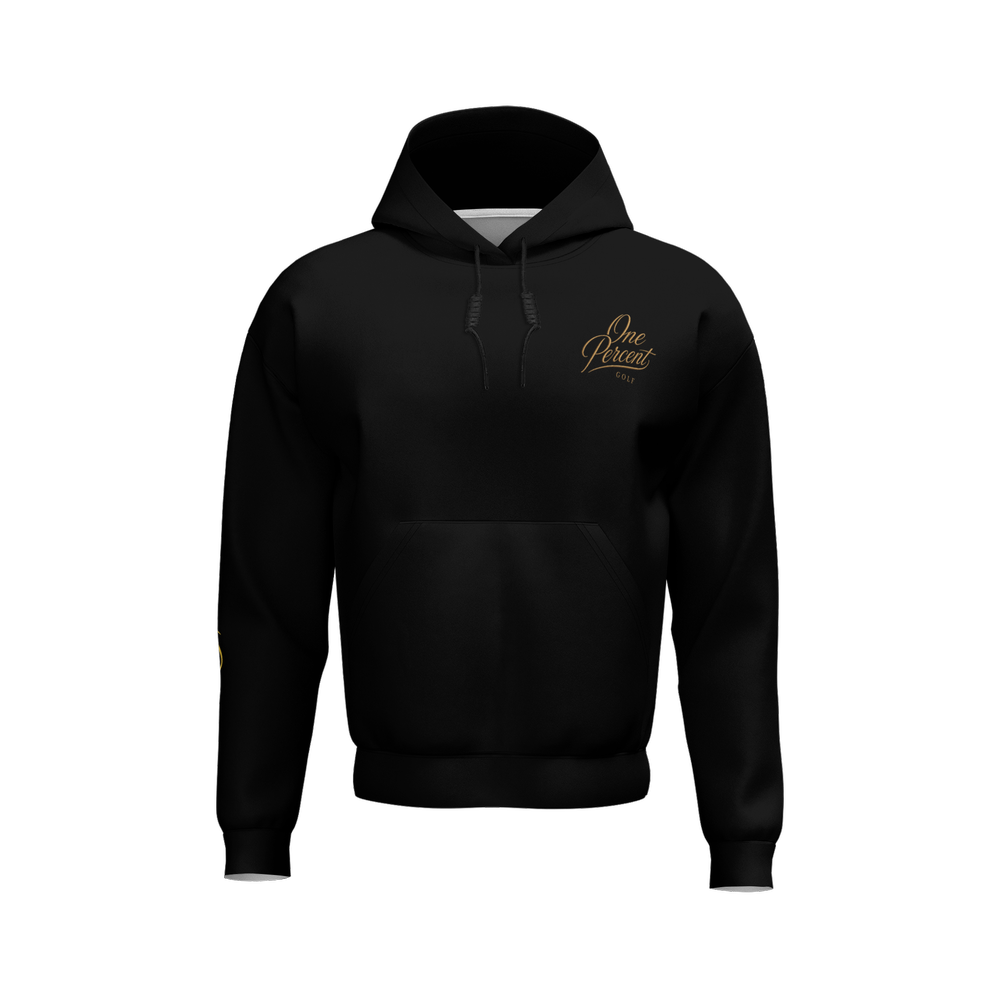 OPG - Unisex Fleece-Lined Pocket Hoodie - Script B/G