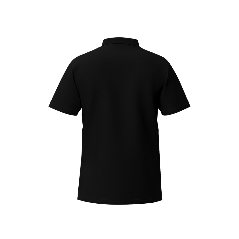 Men's Performance Mesh Sports Polo Shirt - Schoolboy B/G