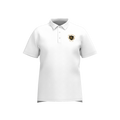 Men's Performance Mesh Sports Polo Shirt - Schoolboy W/G